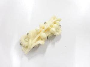 アンティーク　本珊瑚　帯留め